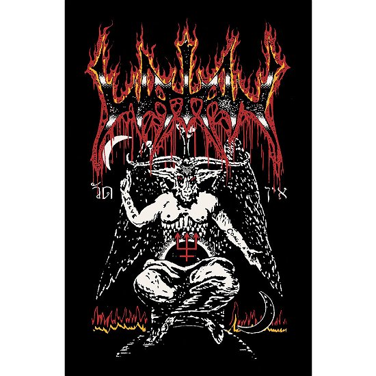 Cover for Watain · Watain Textile Poster: Baphomet (Plakat)