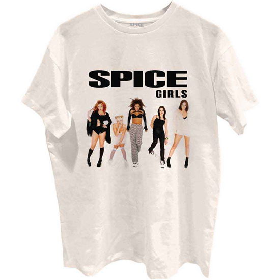 The Spice Girls Unisex T-Shirt: Photo Poses - Spice Girls - The - Koopwaar -  - 5056561006383 - 