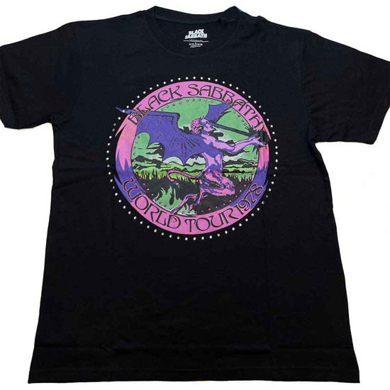 Black Sabbath Kids T-Shirt: Tour '78 (Embellished) (9-10 Years) - Black Sabbath - Merchandise -  - 5056561077383 - 
