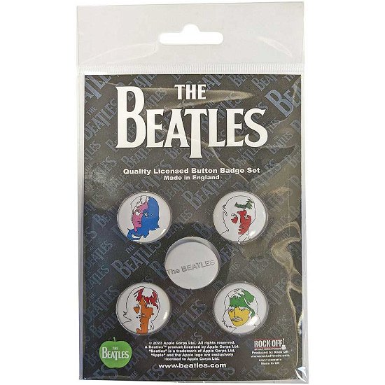 The Beatles Button Badge Pack: Ob-La-Di - The Beatles - Merchandise -  - 5056737230383 - 