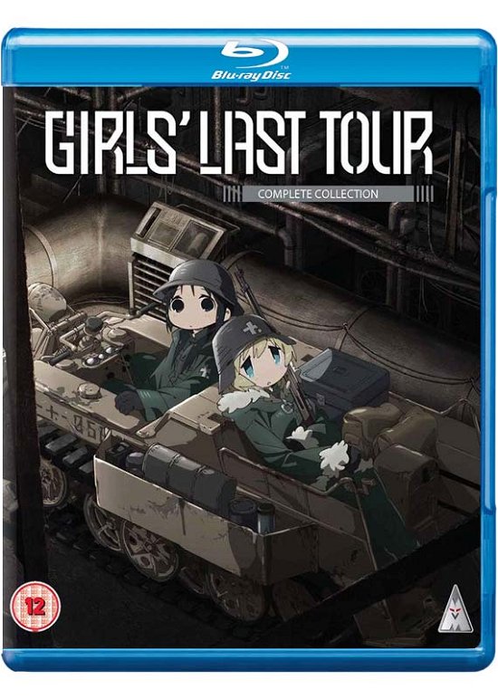 Cover for Anime · Girls Last Tour Collection (Blu-ray) (2019)