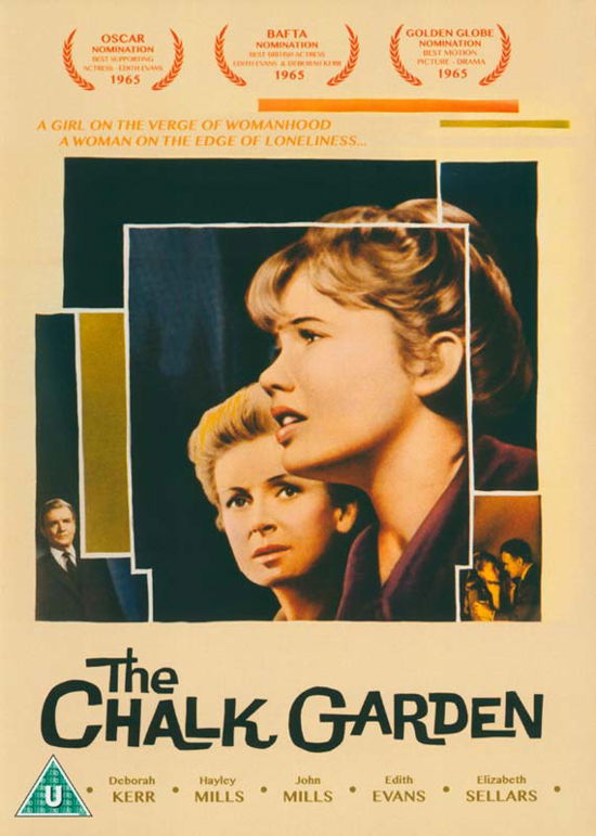 Cover for The Chalk Garden · Chalk Garden The (DVD) (2014)