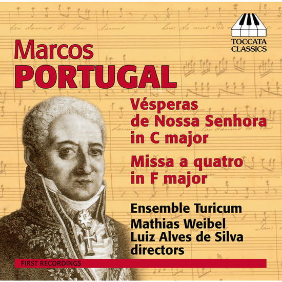 Portugalchoral Music - Ensemble Turicum - Musiikki - TOCCATA CLASSICS - 5060113442383 - maanantai 30. kesäkuuta 2014