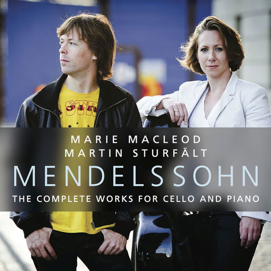 Complete Works for Cello & Piano - Mendelssohn - Musik - SNR - 5060192780383 - 8. april 2014