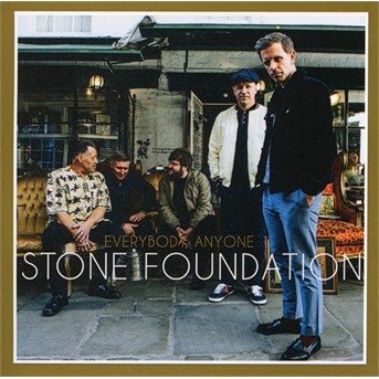 Cover for Stone Foundation · Everybody, Anyone (CD) (2022)