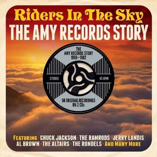 Cover for Riders in the Sky · Riders In The Sky-The Amy Records Story 1960-1962 (CD) (2014)