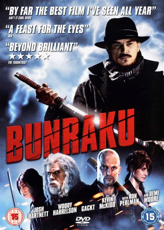 Bunraku - Bunraku DVD - Filme - G2 Pictures - 5060255690383 - 10. Oktober 2011