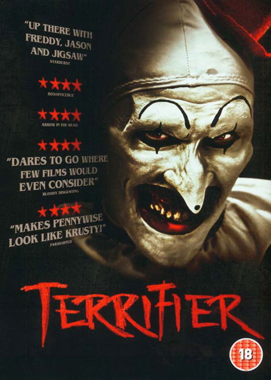 Terrifier - Terrifier - Elokuva - SIGNATURE ENTERTAINMENT - 5060262856383 - maanantai 9. huhtikuuta 2018