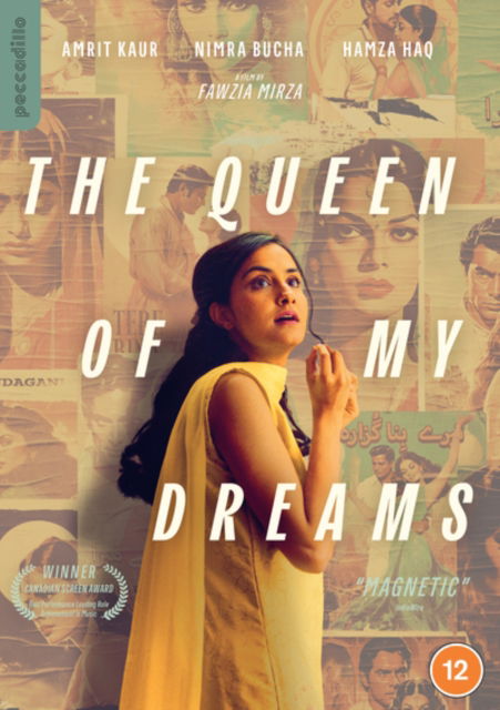 Cover for Queen of My Dreams · The Queen Of My Dreams (DVD) (2025)