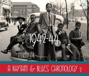 Cover for A Rhythm &amp; Blues Chronology 2 (CD) (2022)