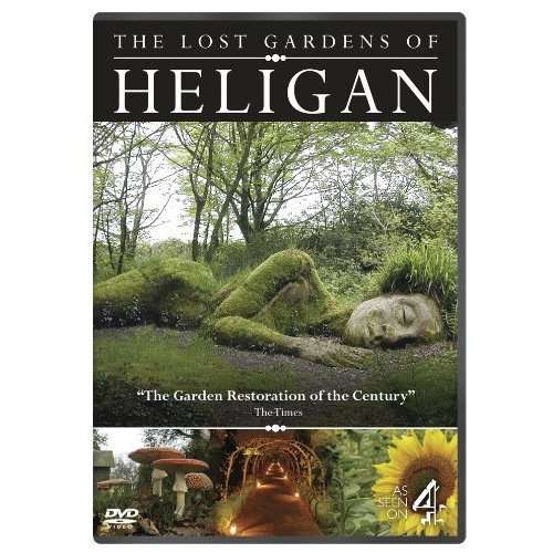 Cover for The Lost Gardens of Heligan · The Lost Gardens Of Heligan (DVD) (2014)