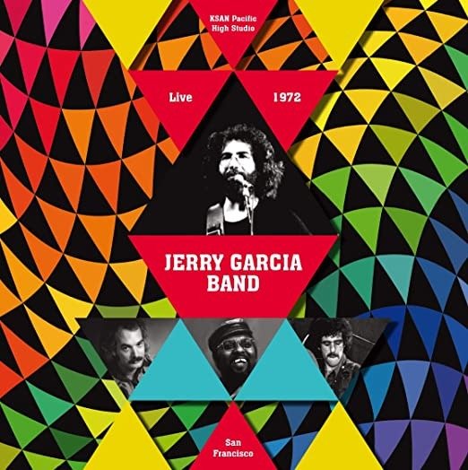 Cover for Jerry Garcia · Live at Ksan Pacific High Studio 1972 (LP) (2020)