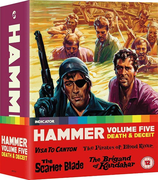 Hammer Volume 5 - Death and Deceit Limited Edition - Fox - Filmy - Powerhouse Films - 5060697920383 - 30 marca 2020