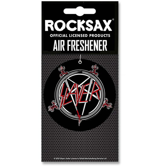 Cover for Slayer · Slayer Air Freshener Pack: Pentagram (TILBEHØR) (2025)