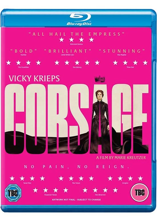 Cover for Corsage Bluray · Corsage (Blu-ray) (2023)