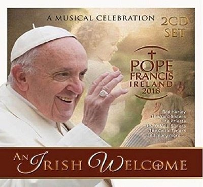 Cover for An Irish Welcome / Various (CD) (2018)