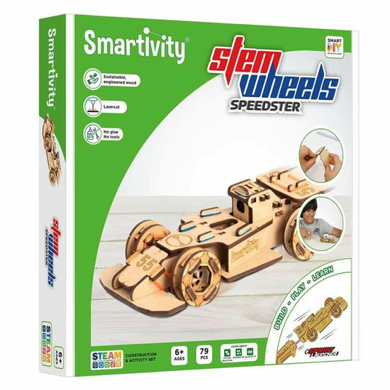 Cover for SmartGames  Smartivity Stem Wheels Speedster Toys (MERCH)