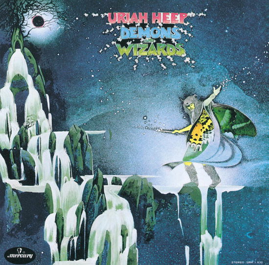 Cover for Uriah Heep · Demons And Wizards (LP) [Standard edition] (2015)