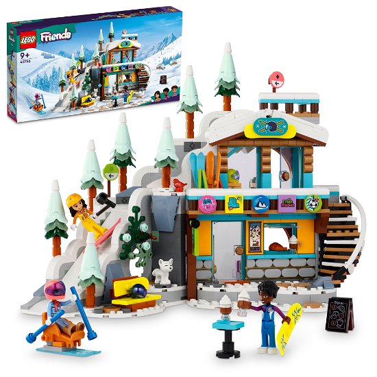 LegoÂ®friends 41756 Holiday Ski Slope And CafÃ© (Merchandise) - LegoÂ® Friends - Merchandise -  - 5702017415383 - 