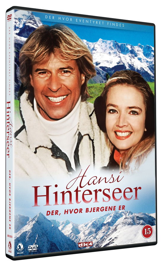 Der, Hvor Bjergene er - Hansi Hinterseer - Film -  - 5705535042383 - 3 maj 2011