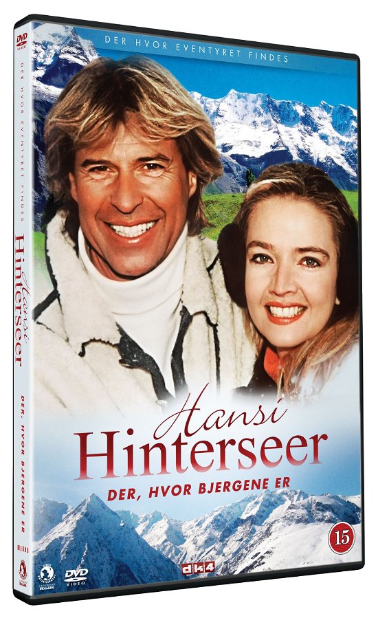 Cover for Hansi Hinterseer · Der, Hvor Bjergene er (DVD) (2011)