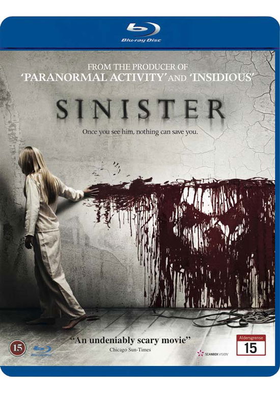 Cover for Sinister (Blu-Ray) (1901)