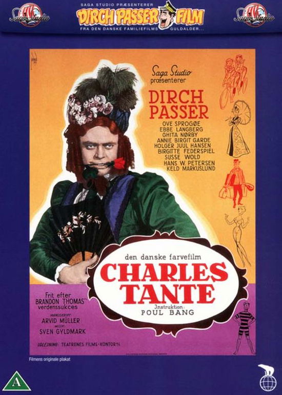 Cover for Charles Tante (DVD) (2012)