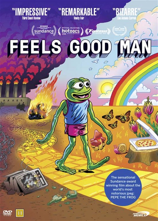 Feels Good Man - Feels Good Man - Movies - AWE - 5709498019383 - October 15, 2020