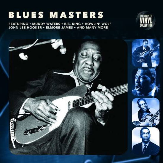 Cover for Various Artists · Blues Masters (LP) (2018)