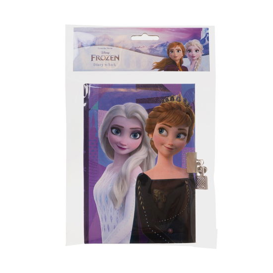 Cover for Frozen · Diary W/lock (119404401) (Spielzeug)