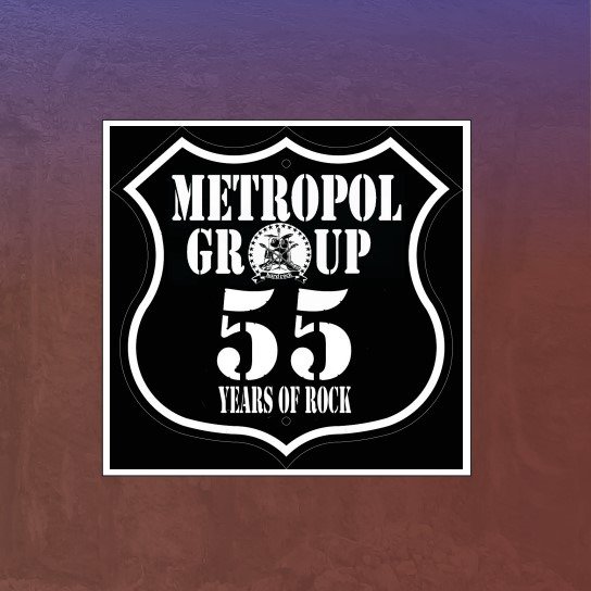 Cover for Metropol Group · 55 Years Of Rock (LP) (2023)