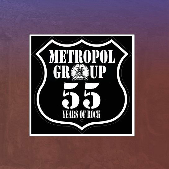 Cover for Metropol Group · 55 Years Of Rock (LP) (2023)