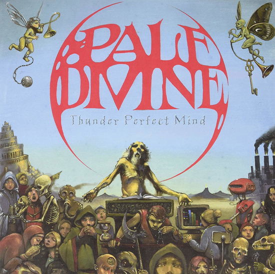 Cover for Pale Divine · (Col) Thunder Perfect Mind (LP) [Coloured edition] (2014)