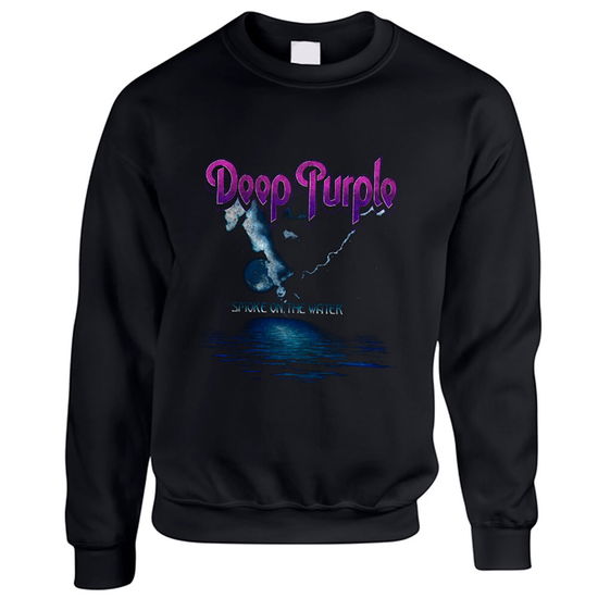 Cover for Deep Purple · Smoke on the Water (Bekleidung) [size S] [Black edition] (2018)