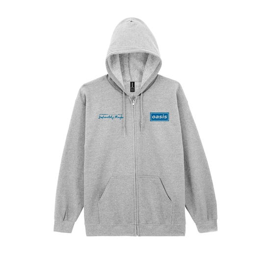 Cover for Oasis · Definitely Maybe Tracklistning (Hoodie) [size S] (2025)