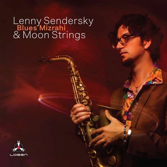 Cover for Sendersky,lenny &amp; Moon Strings · Blues Mizrahi (CD) (2020)