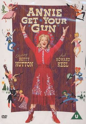 Cover for Betty Hutton · Annie Get Your Gun [Edizione: Regno Unito] (DVD) (1901)