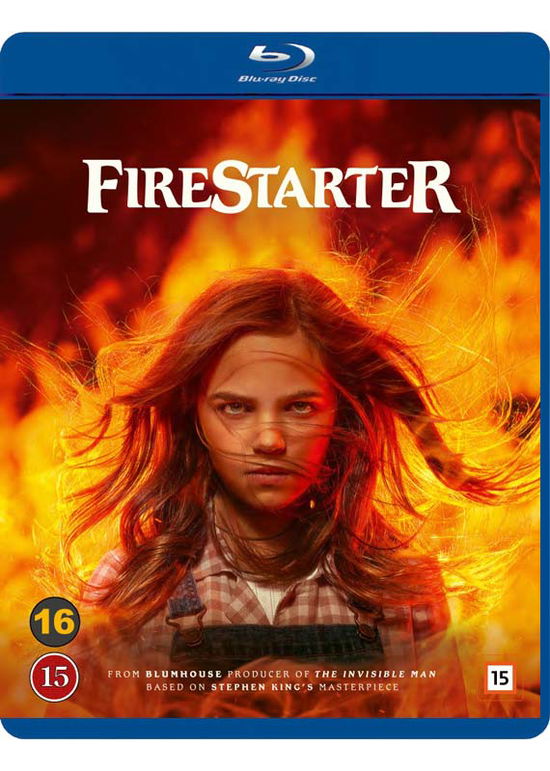 Firestarter - Stephen King - Películas - Universal - 7333018023383 - 26 de septiembre de 2022