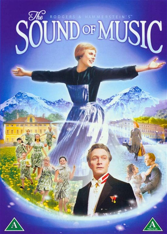 Cover for Sound of Music, The (DVD) (2013)