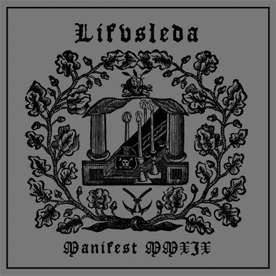 Cover for Lifvsleda · Manifest Mmxix (CD) [EP edition] [Digipak] (2020)