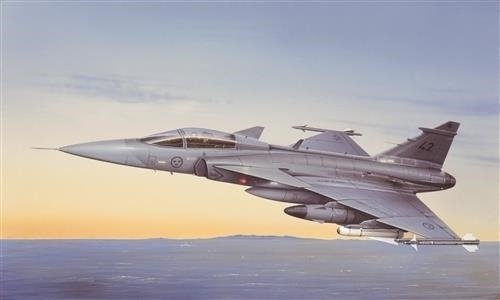 Cover for Italeri · Jas 39 A Gripen 1:48 (Spielzeug)