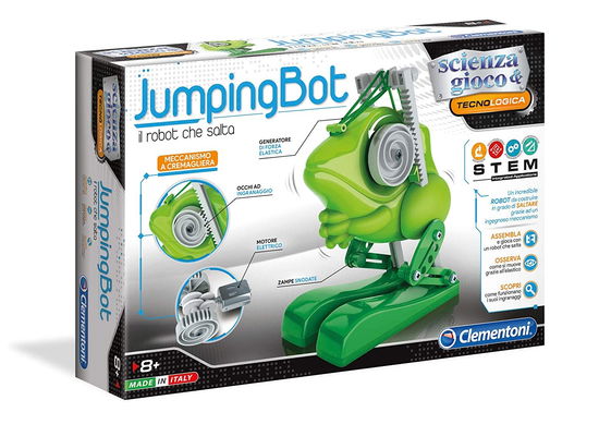 Cover for Clementoni: Scienza E Gioco · Jumpingbot (MERCH)