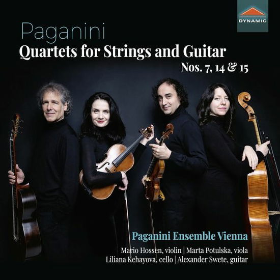 Paganini: Quartets for Strings and Guitar - Paganini Ensemble Vienna - Música - DYNAMIC - 8007144079383 - 3 de junho de 2022