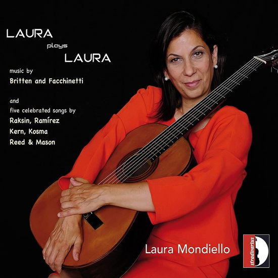 Laura Plays Laura: Music Britten And Facchinetti - Laura Mondiello - Musik - STRADIVARIUS - 8011570372383 - 2 september 2022