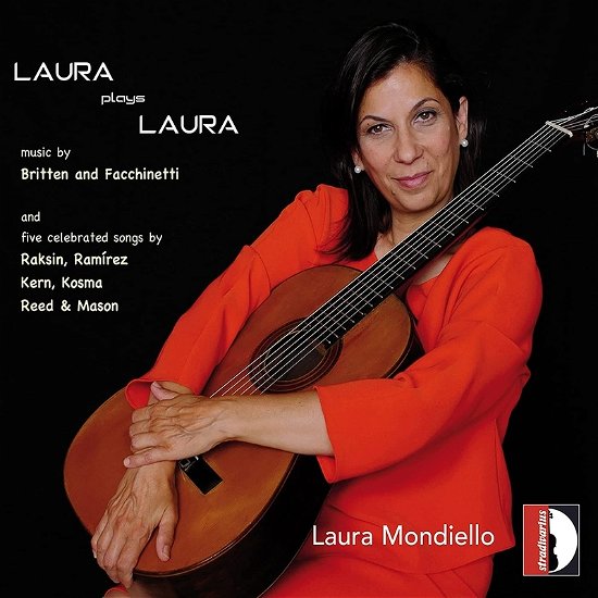 Cover for Laura Mondiello · Laura Plays Laura: Music Britten And Facchinetti (CD) (2022)