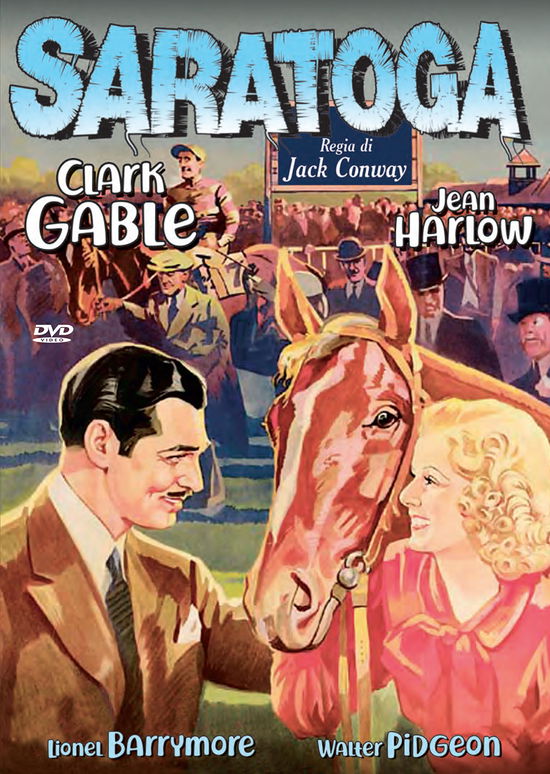 Cover for Clark Gable · Saratoga (DVD)