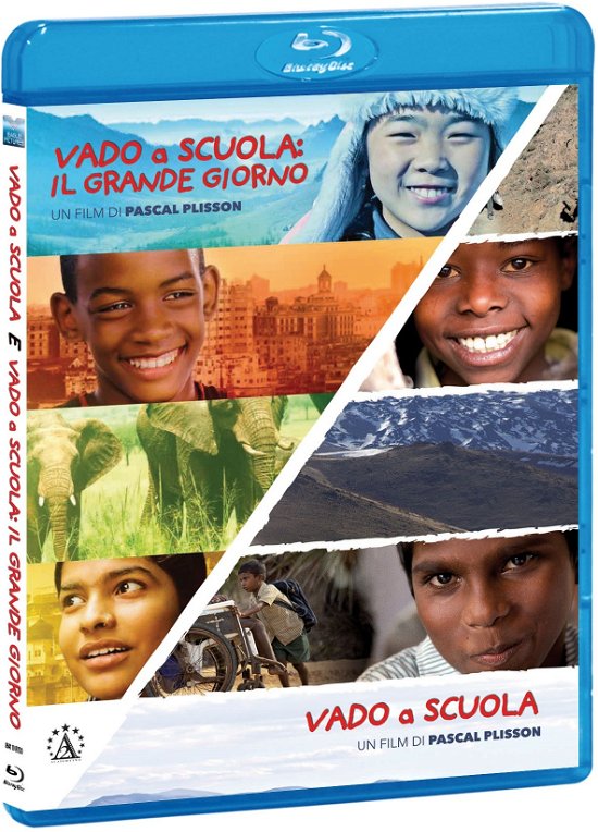 Cover for Saikong, Saikong,jha,monteagudo · Vado a Scuola, Vado a Scuola: Il Grande Giorno (Box 2 Br) (Blu-ray)