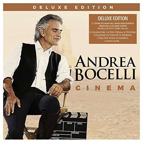 Bocelli Andrea - Cinema - Ltd Ed. - Andrea Bocelli - Música - Warner - 8033120986383 - 2 de outubro de 2015