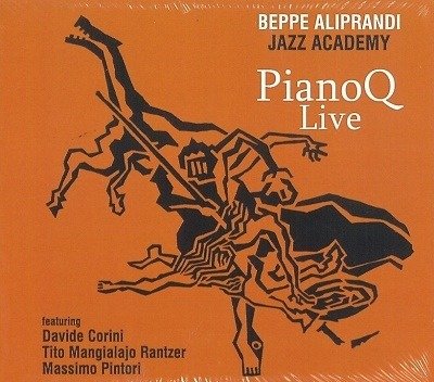 Cover for Beppe Aliprandi Jazz Academy · PianoQ Live (CD) (2024)