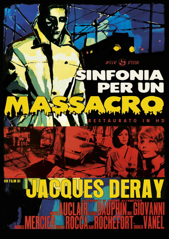 Cover for Sinfonia Per Un Massacro (Rest (DVD) (2020)